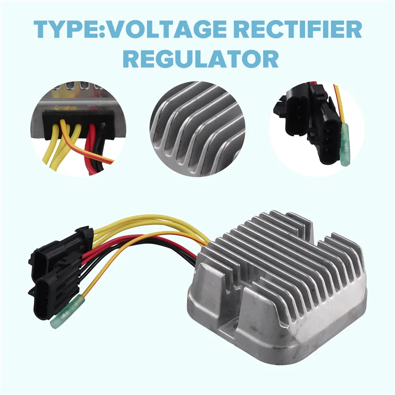 

Universall Voltage Regulator For Polaris ATV 2007-2010 Sportsman Ranger Models 4011925-SR