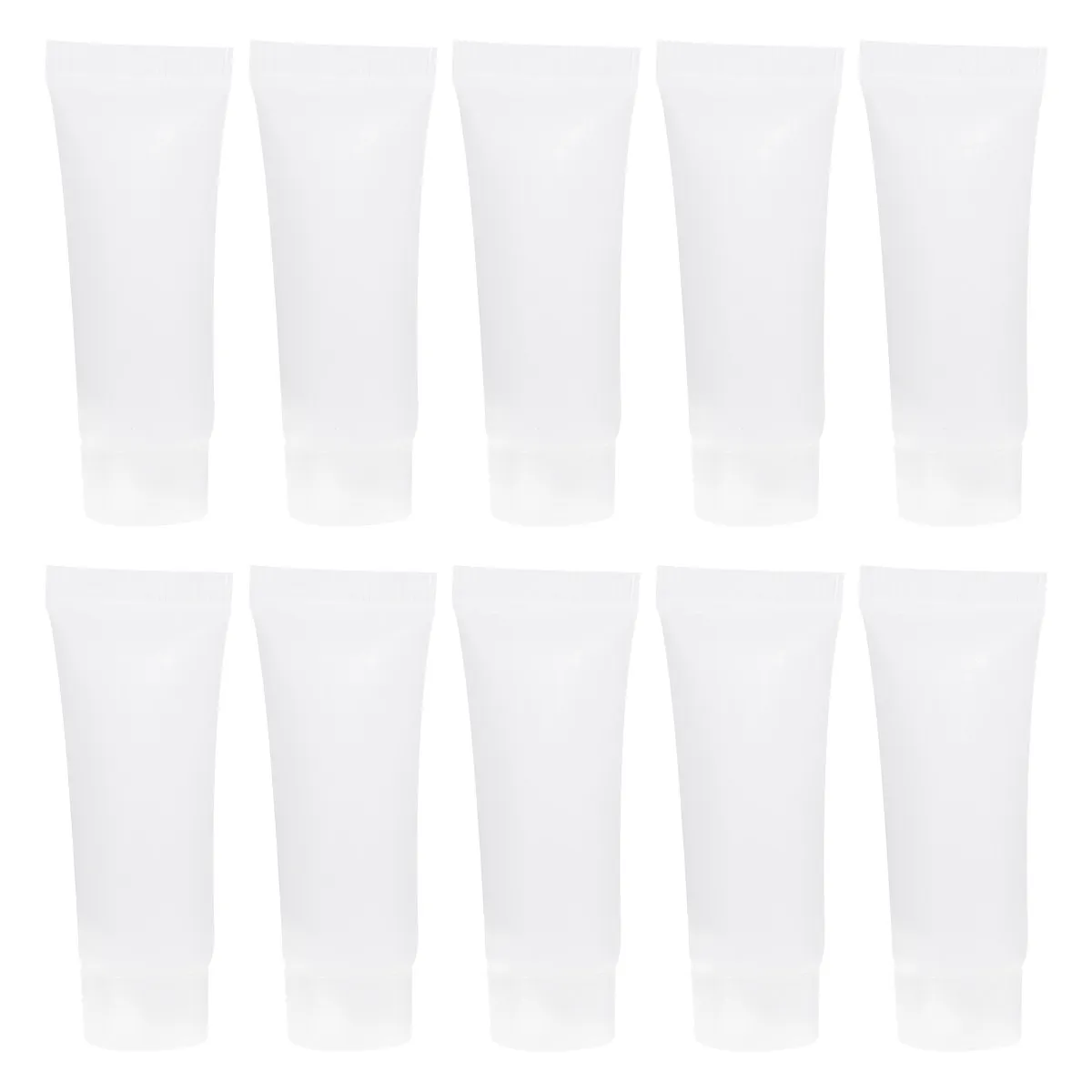 

30Pcs Refillable Travel Bottles 10Ml Leak-Proof Squeeze Containers for Shampoo Body Wash Face Cleanser Lotion Sunscreen Portable