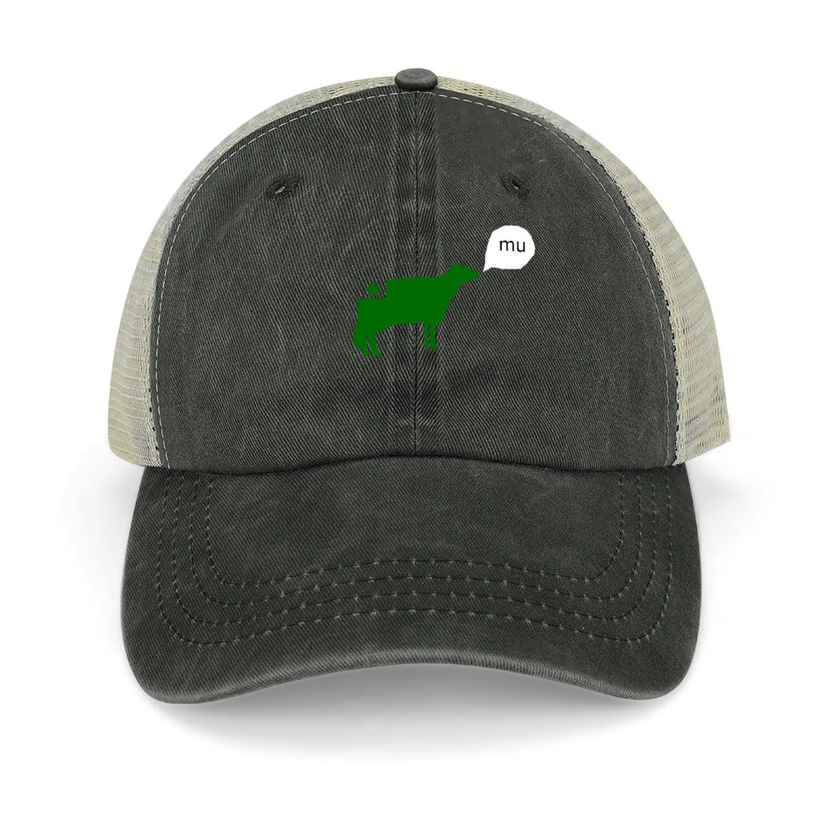 

Esperanto cow Baseball Cap derby hat Unique hats Rugby Beach Outing Boy Women's