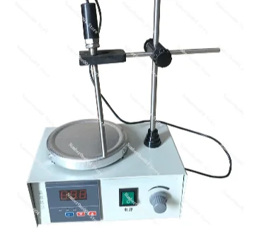 

85-2 Magnetic Heating Digital Display Stirrer 100-2000r/min Stainless Steel Heating Plate Thermostatic Magnetic Stirrer LK