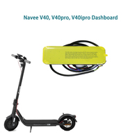 Navee V40/ V40 pro/ V40 ipro scooter dashboard display panel original spare parts accessories