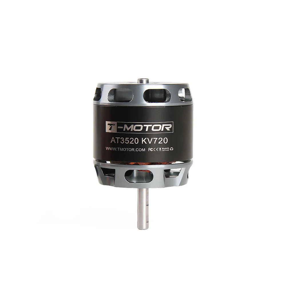 

T-MOTOR AT3520 KV550 KV720 KV850 Long Shaft Brushless Motor