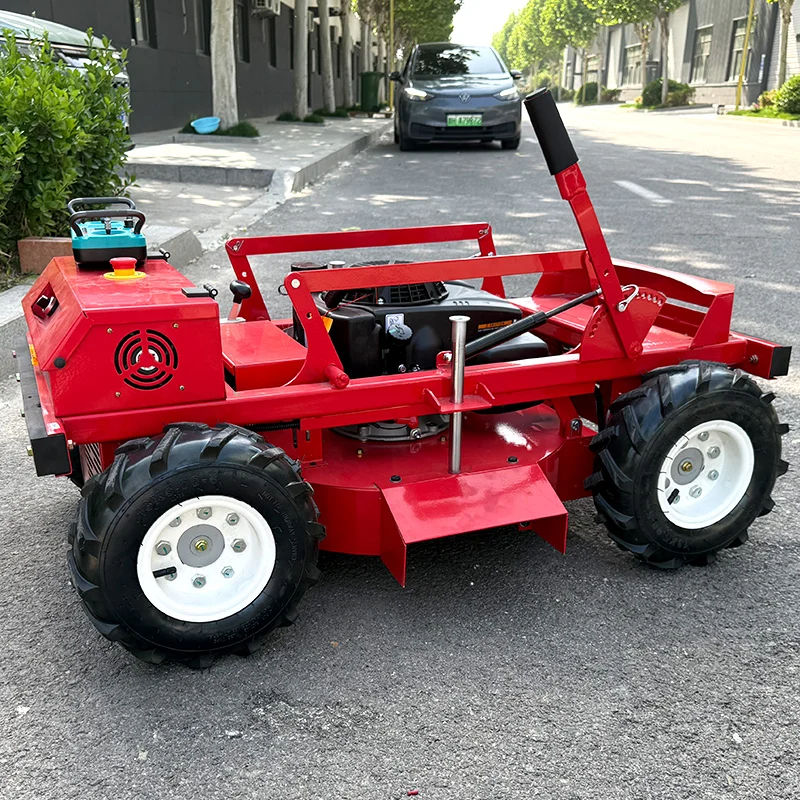 Газонокосилка с дистанционным управлением по индивидуальному заказу — идеальный выбор для домашнего и коммерческого использования.