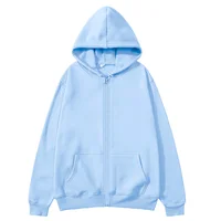 Men/Women zipper cardigan Hoodies pure color Casual Jacket Coats Fleece spring Autumn Sweatshirts Sports Streetwear men tops 2