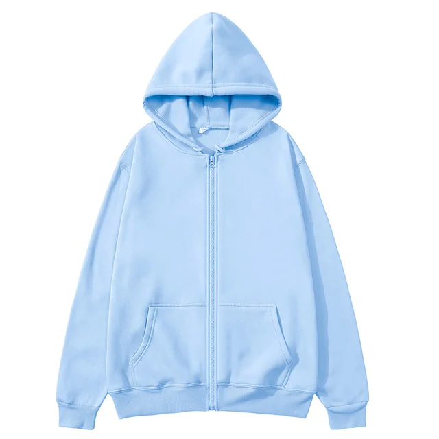 Men/Women zipper cardigan Hoodies pure color Casual Jacket Coats Fleece spring Autumn Sweatshirts Sports Streetwear men tops 2 Men/Women zipper cardigan Hoodies pure color Casual Jacket Coats Fleece spring Autumn Sweatshirts Sports Streetwear men tops 2