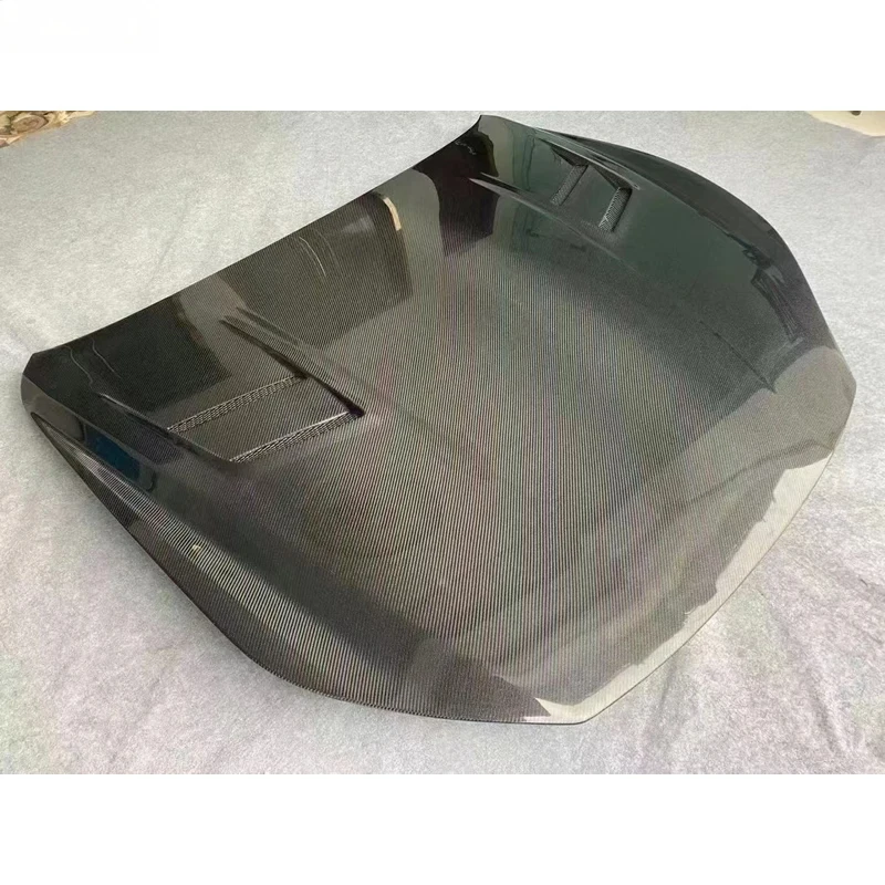 

Carbon Fiber FRP Engine Hood Cover Bonnet Car Body Kit Exterior Accessories