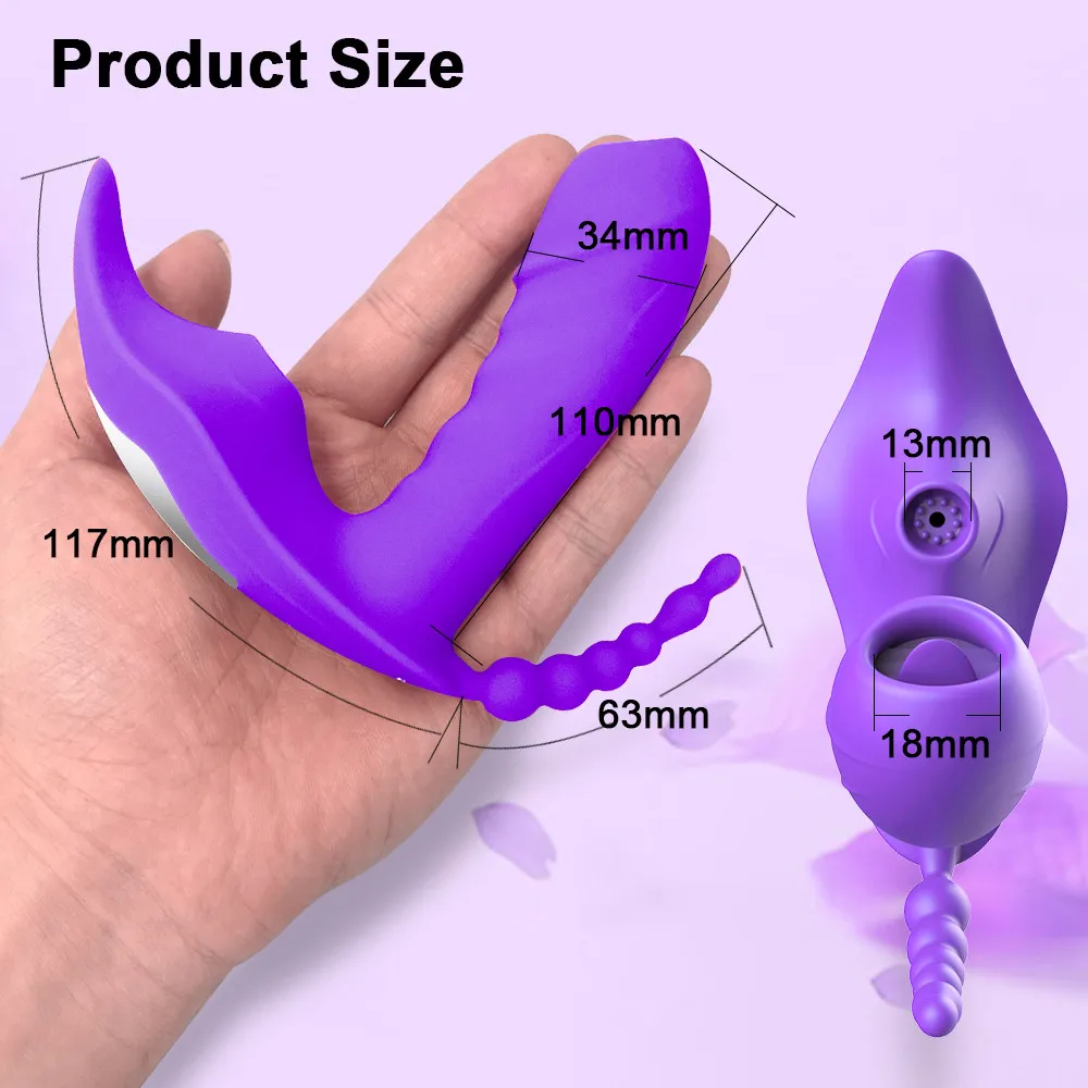 Wearable Vagina Vibrator for Women Clit Sucker APP Control Panties Vibrator G-Spot Clitoris Stimulator Sex Toy for Couples Game - Image 5