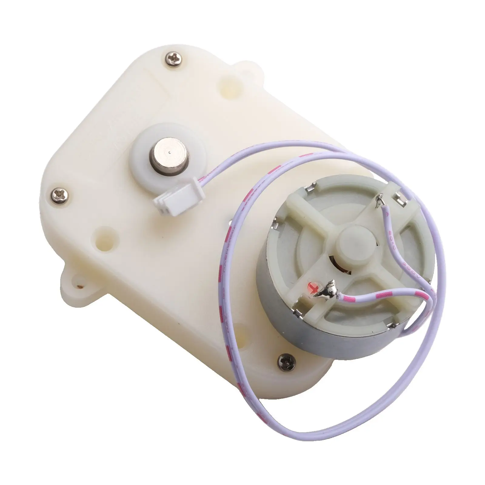 

DC Motor Repair JS50 Watch Winder Compact And Portable Efficient Energy Plastic And Metal Construction Steady 0.3rpm Speed