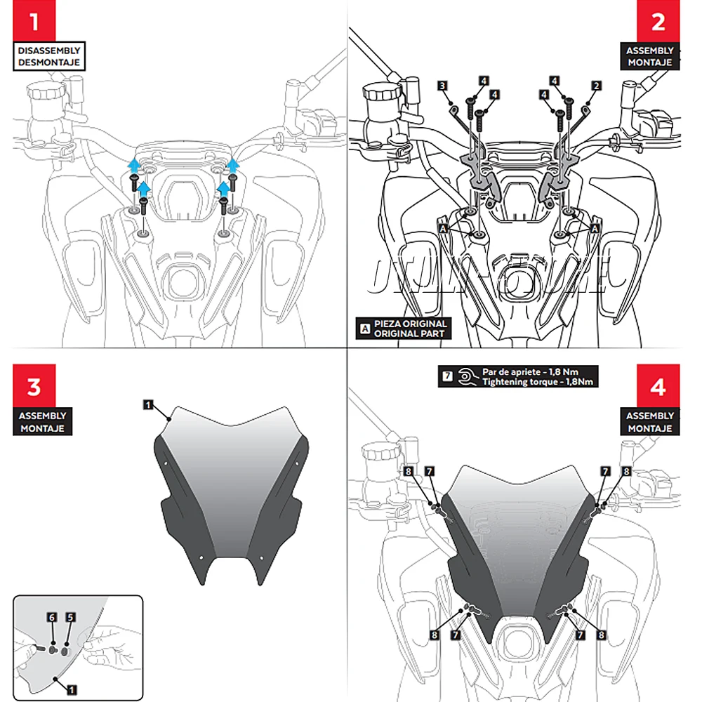 جديد لياماها MT-09 MT FZ 09 MT09 دراجة نارية الملحقات بجولة الرياضة الزجاج الأمامي الزجاج الأمامي قناع منحرف FZ-09 2021 2022