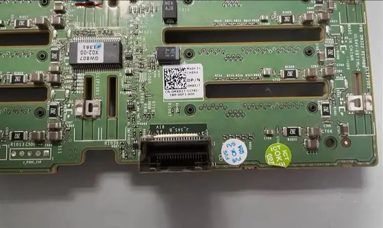 MX827 0MX827 PowerEdge R710 8-Bay SAS / SATA Hard Drive Back Plane Board
