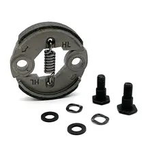 Kit de tornillos y embrague de metal para desbrozadora de gasolina 43CC 49CC 52CC