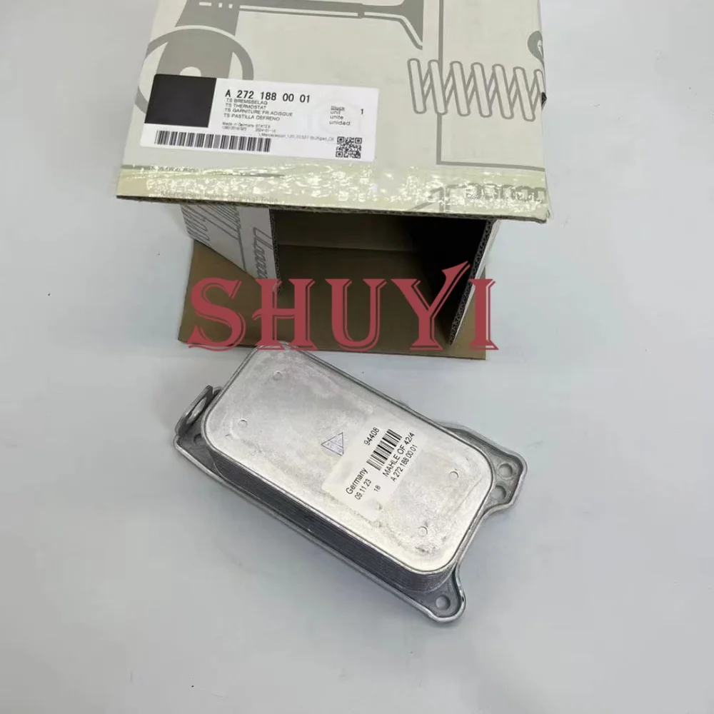 

Engine Oil Cooler OEM A2721880001 2721880001 For MMercedes-BBenz W164 W211 ML320 W271 C230 C280 C300 C350 GLK350 ML350