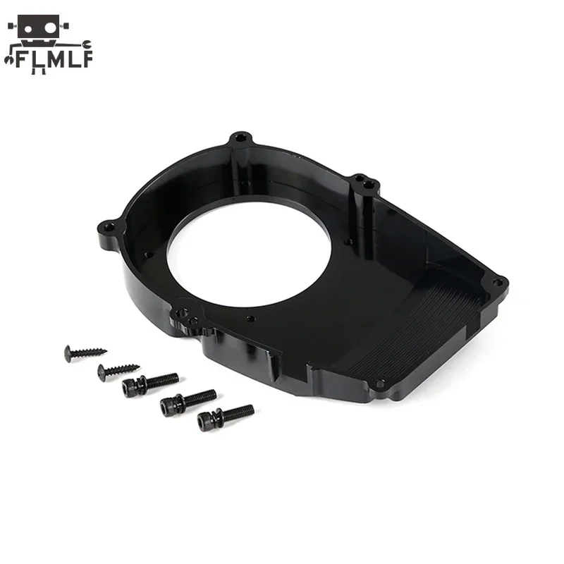 CNC Metal 71CC Gasoline Engine Fan Covers Flywheel Fit 1/5 Rc Car Hpi Rofun Km Rovan Baja Lois 5ive-T DBXL FG GoPed Redcat Parts