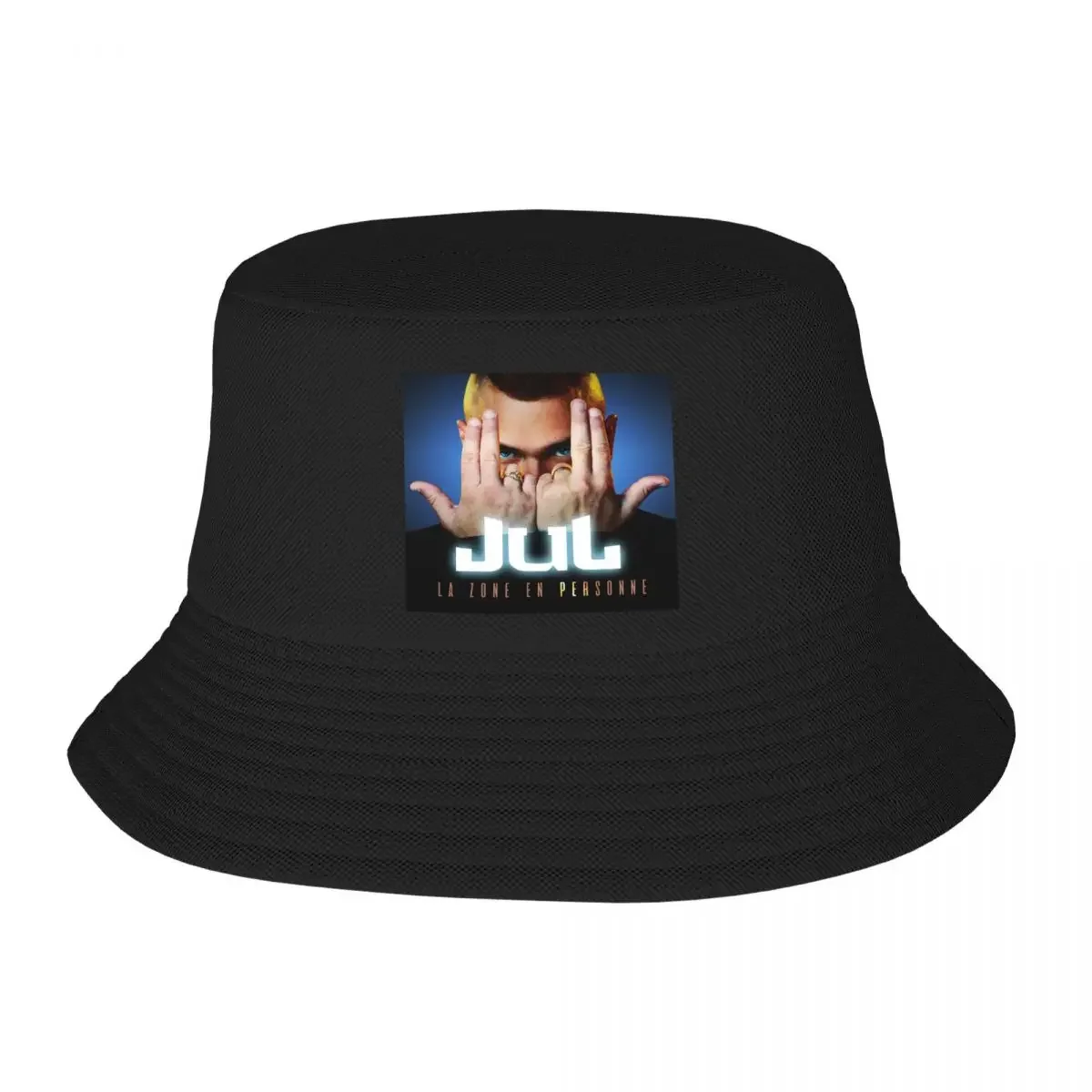 

Custom Jul Beach Bucket Hat Women Men Unisex French Rapper Summer Fisherman's Hat