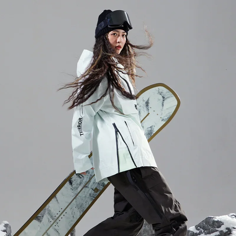 Terror Ski anzug Jacke für Männer und Frauen wind dichte wasserdichte isolierte Oberbekleidung Snowboard ausrüstung.