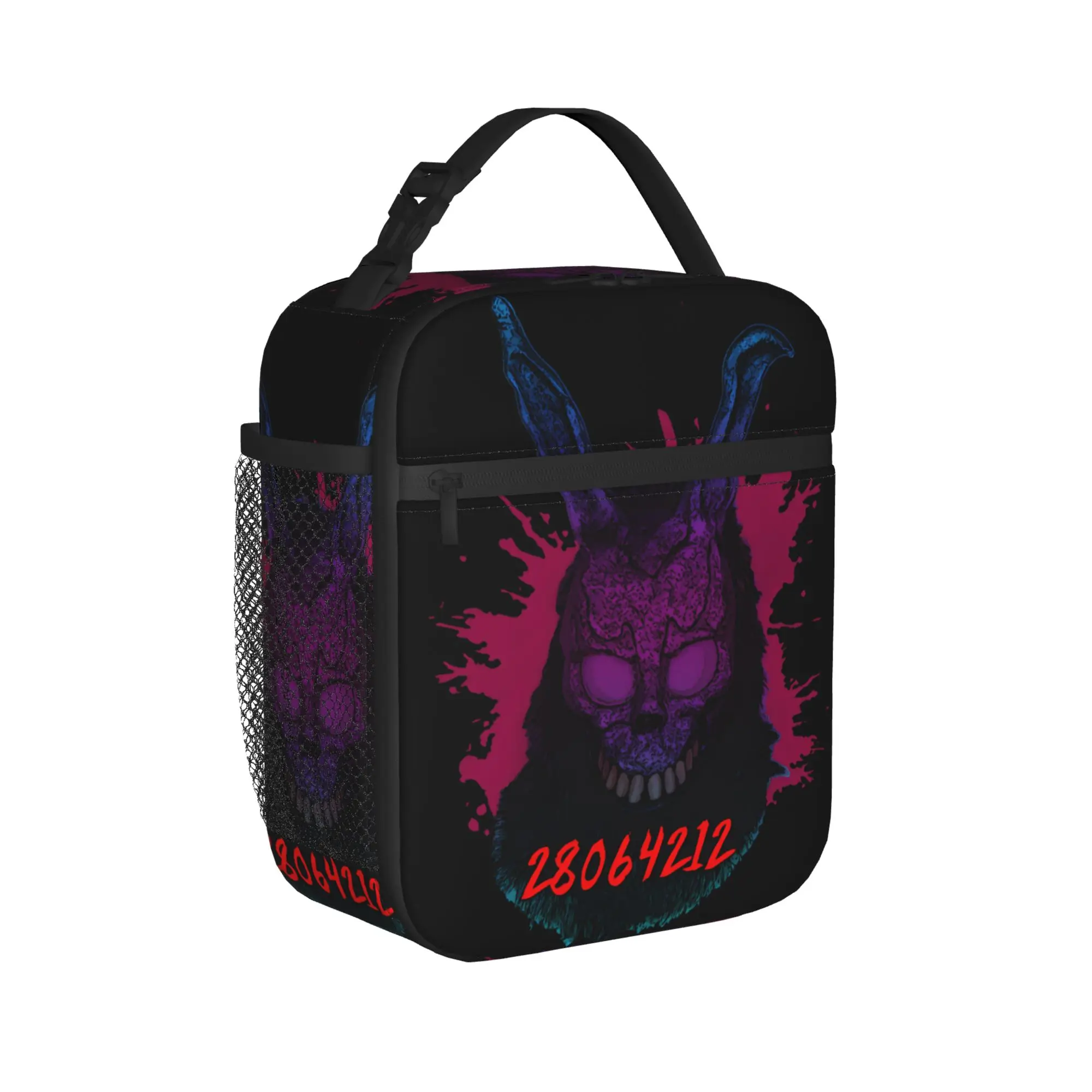 FRANK DONNIE DARKO Insulated Lunch Bag High Capacity  Reusable Thermal Bag Tote Lunch Box Office  Outdoor Men Women