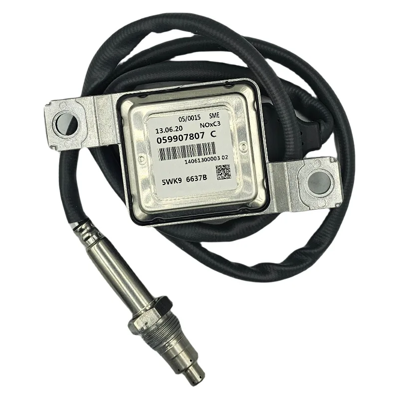 NOx Nitrogen Oxide Sensor 059907807C 5WK9 6637B for VW Touareg TDI Audi Q7 3.0L