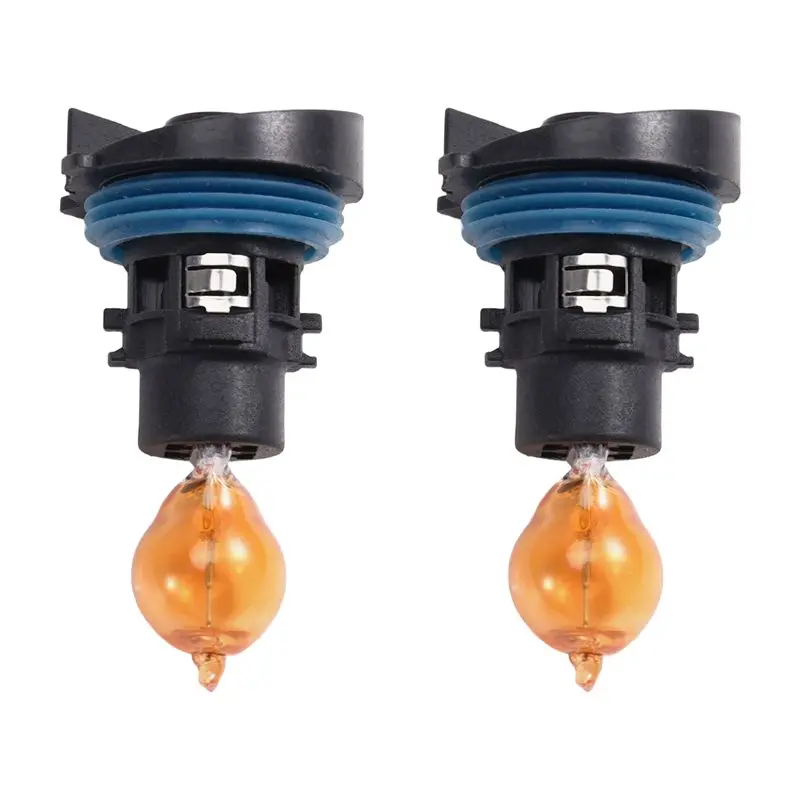 

【Падение цены! !】 Янтарный указатель поворота DRL 12 В для галогенной лампы Citroen C5 3008 5008 с базовым кодом модели PH24WY