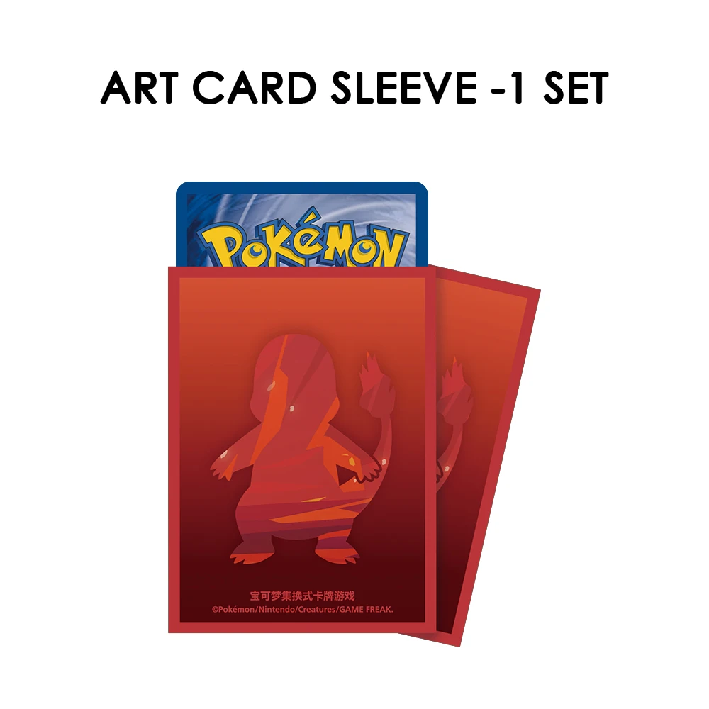Aankomst Pokémon Trading Cards PTCG First Partner Charmander Squirtle Bulbasaur Gift Box - Verjaardagscadeaus Anime Collectible
