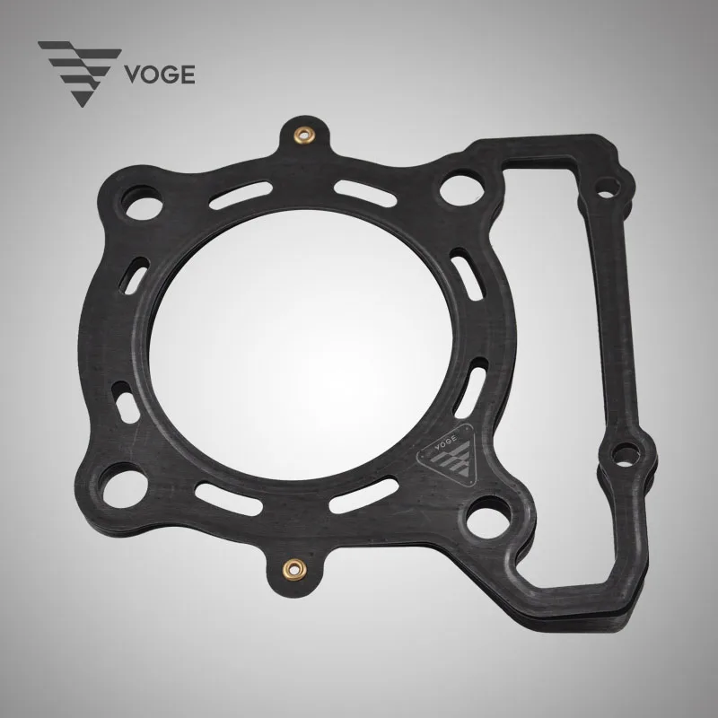 LONCIN VOGE 300GY Rally 300 Motorcycle GY 300 Rally Accessories Water Cooled Pump Oil Filter Cylinder Paper Sealing Gasket