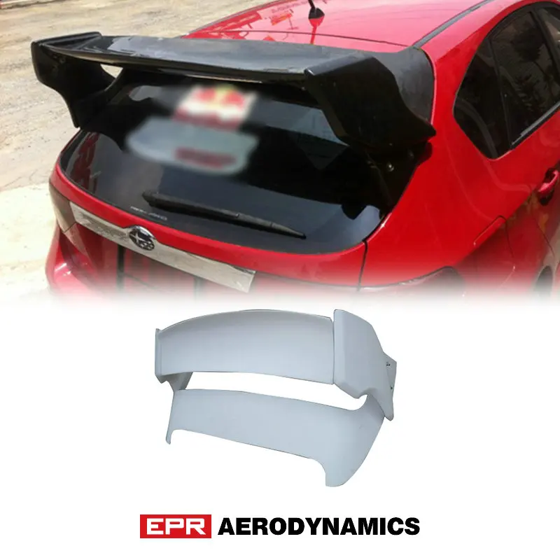 

FRP Car Styling For Subaru Impreza GRB VRS Style Fiber Glass Rear Trunk Spoiler Wing Unpainted Car Accessories Body Kit