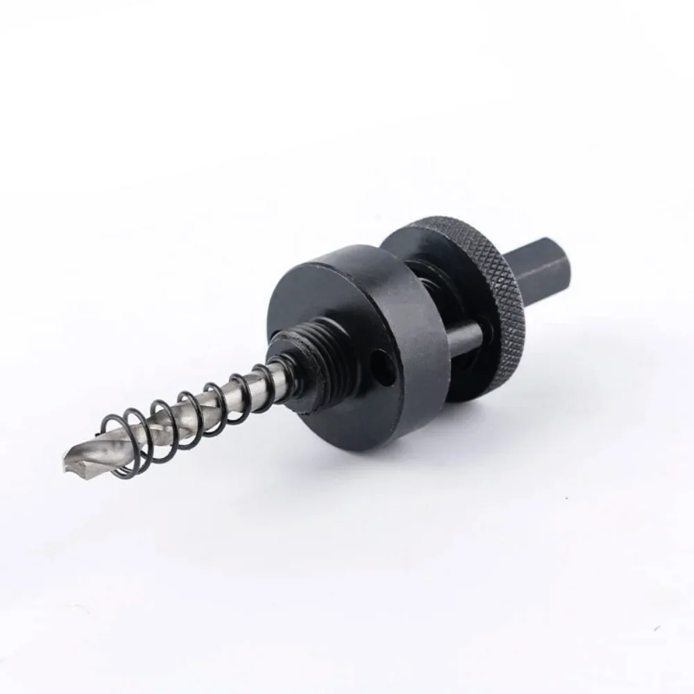 Imagem -05 - Hex Shank Aço Hole Saw Mandril com Broca Ferramenta Elétrica Acessórios de Broca 32210 mm Hole Saw