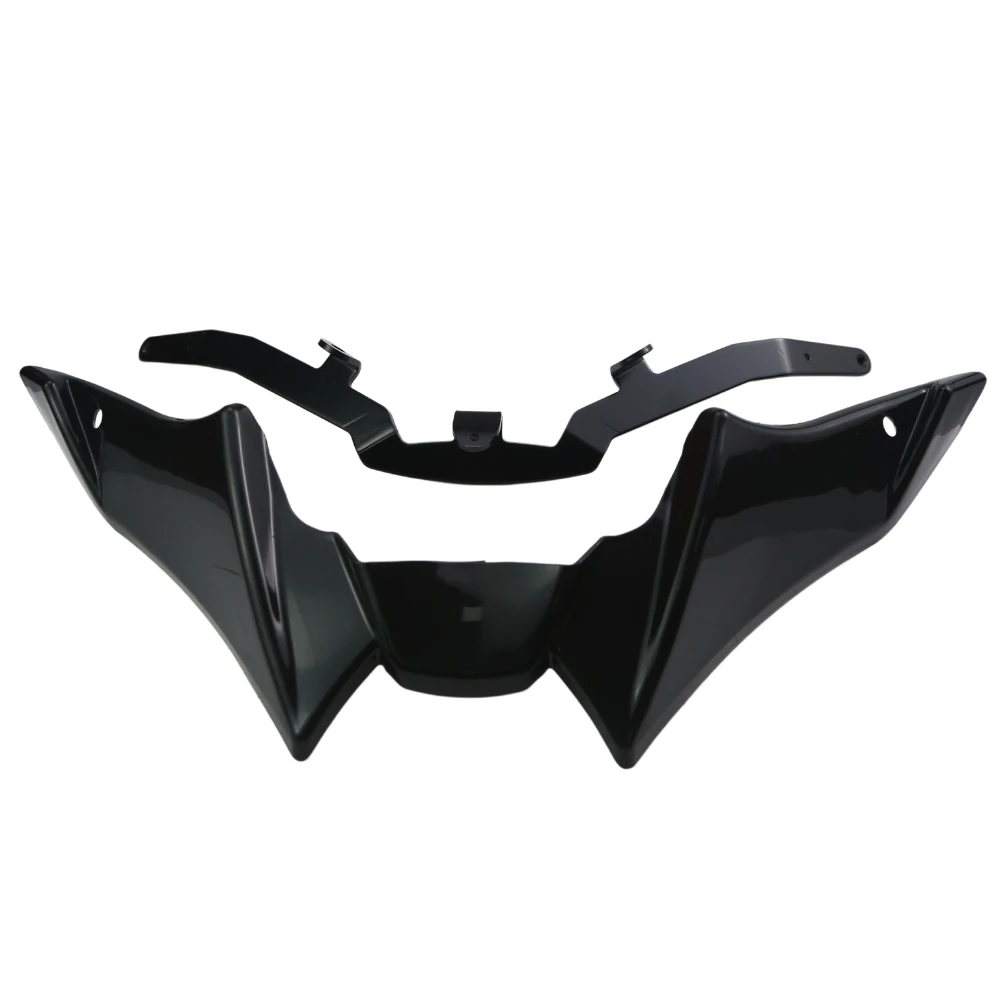 Aerodynamic Front Winglet Downforce Spoiler Wing Deflector For Yamaha MT 09 MT09 SP 2021 2022 2023 Motorcycle - view 4