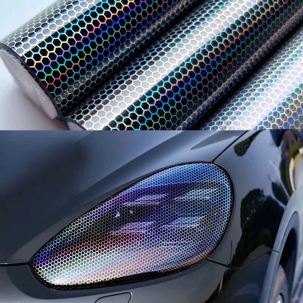 

Decal Trim Tint Film For Vehicle Exterior Optimal Visibility Polymeric Construction Scratch-Resistant Easy Installation
