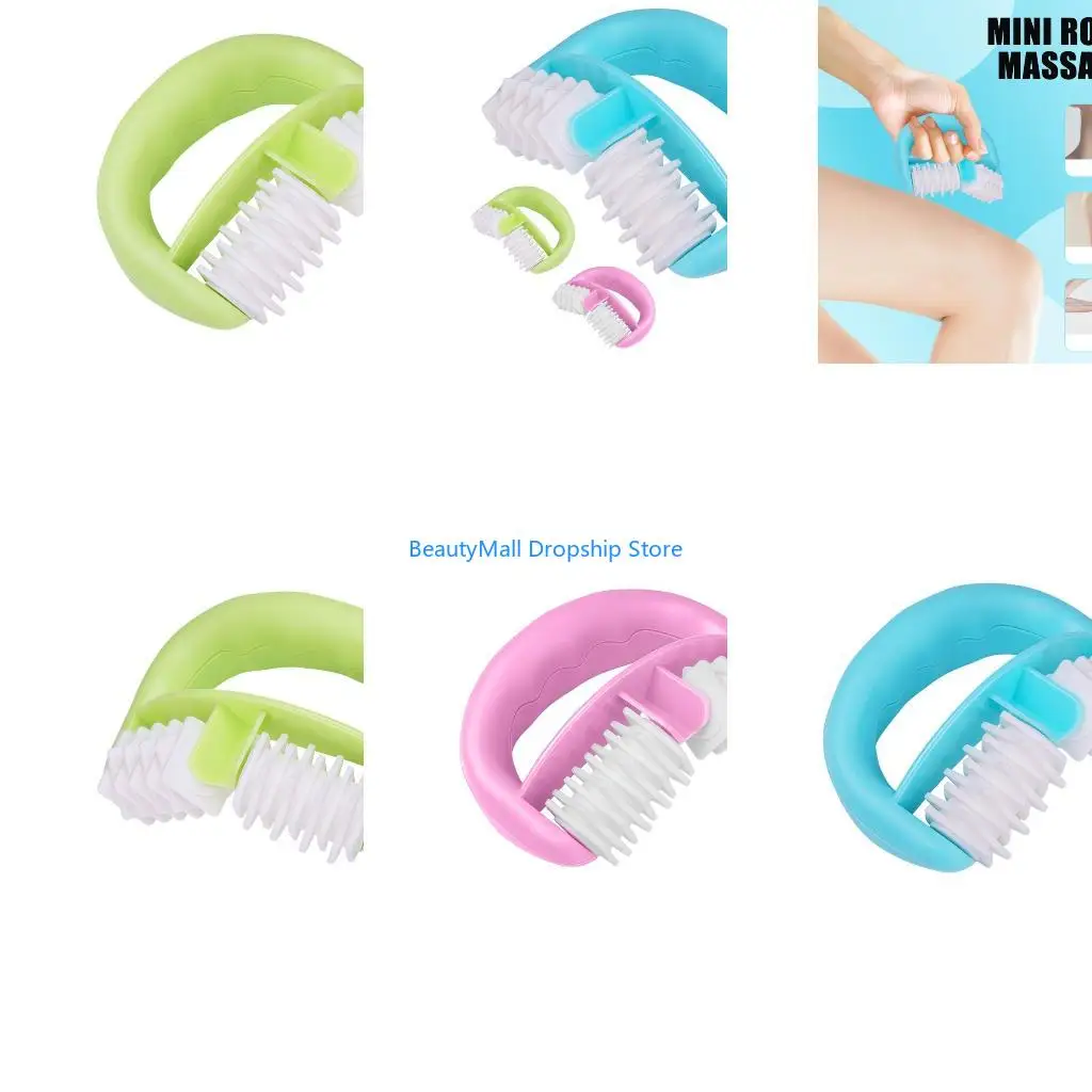 40JD Handheld Roller Massage Manual Roller Muscle Massage Tool Multifunctional