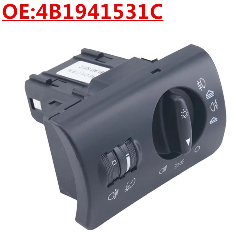 

OE:4B1941531C Suitable For 1997-2005 Audi A6 C5 Car Headlight Switch Fog Lamp Headlight Combination Switch