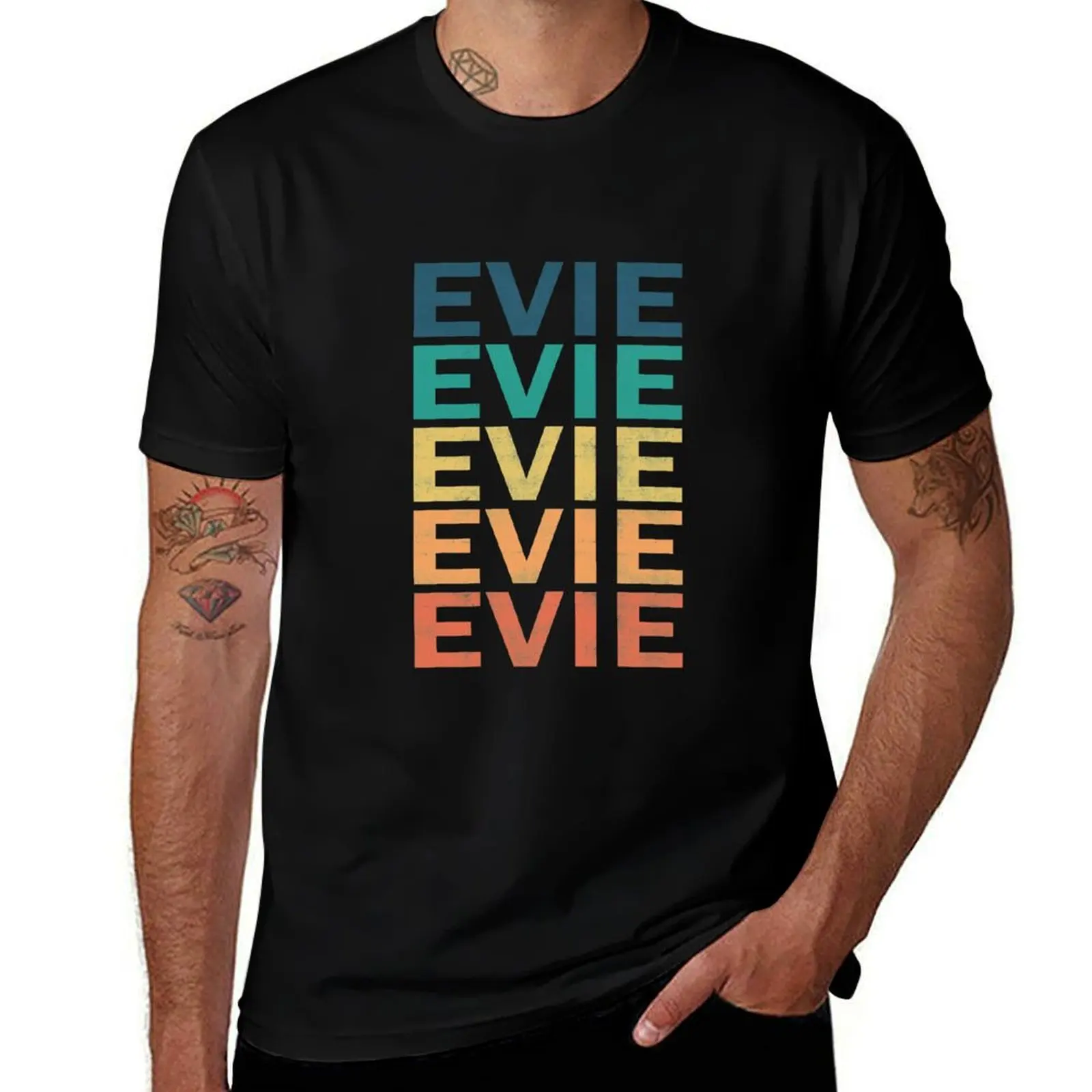 

Item Name Shirt Gift Vintage Name Evie T-Shirt Evie t T shirts dark - shirt personalised funny Retro Evie humor Tee t T-Shirt