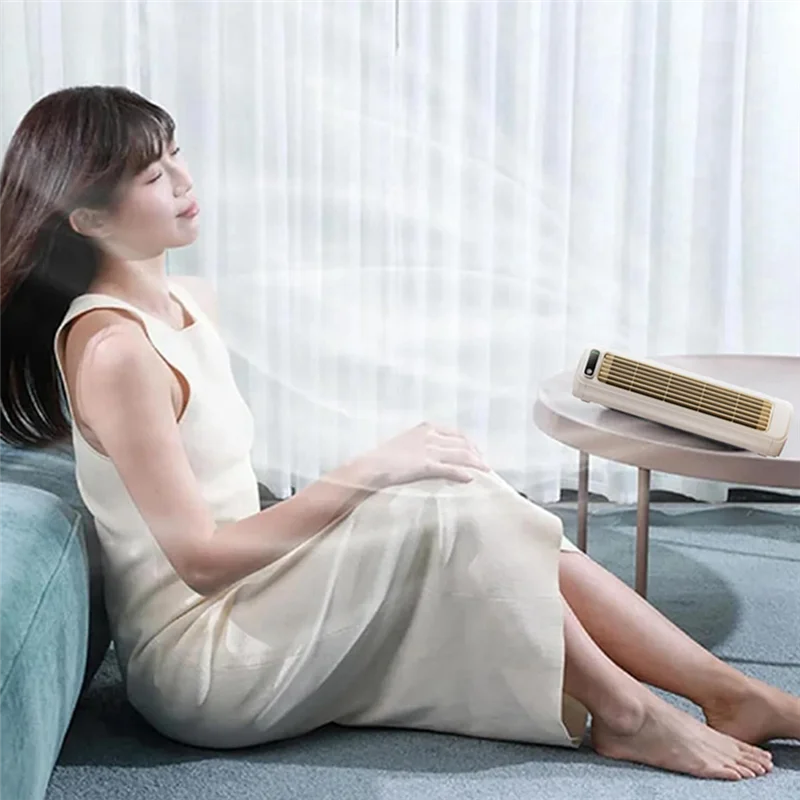 

ABBZ-Портативный охлаждающий вентилятор для кондиционирования воздуха, бесшумный домашний кондиционер, настенный электрический вентилятор без дрели