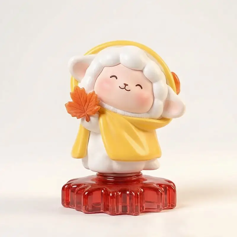 Moumou Sheep's Wind Seeking Journey Blind Box Trendy Toy Rotating Zodiac Sheep Kawaii Desktop Decoration Ornament Surprise Gifts - view 6