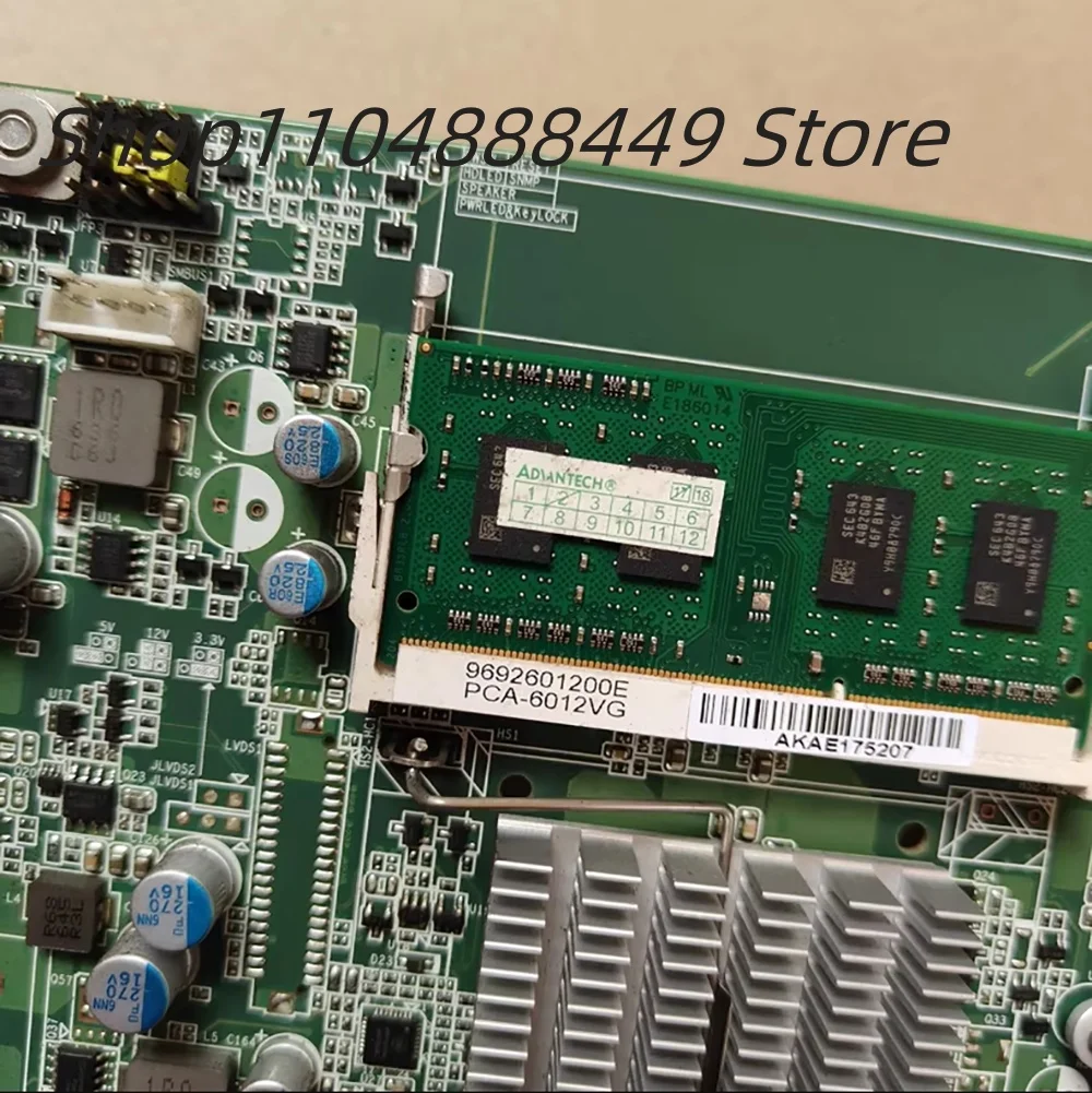 

PCA-6012 REV.A1 PCA-6012VG Industrial control motherboard