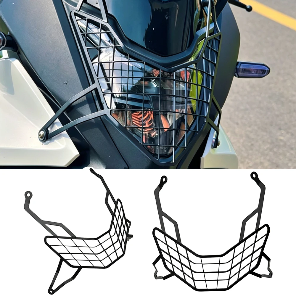 

Motorcycle Headlight Grill Guard Head Light Cover Protector For HONDA TRANSALP XL750 XL 750 2025- TRANSALP750 Parts