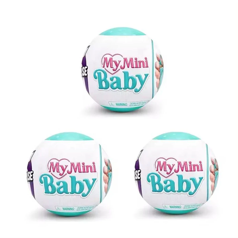 Miniverse Anime Fiugres Mini Baby Series Diy Mini Surprise 5 Action Figures Diy Desk Decoration Birthday Gift For Blind Box Toys