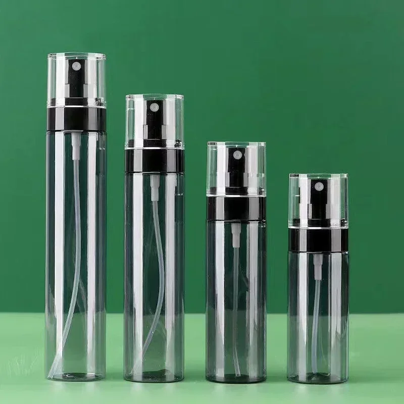 30ml 60ml 80ml 100ml 120ml Spray Bottle Fine Mist Sub-bottling Travel Portable Small Cosmestic Bottle