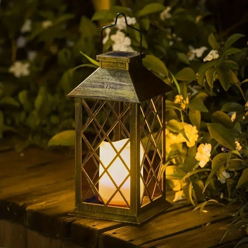 Lampa solarna imitująca płomień świecy, bezpłomieniowa, wodoodporna, dekoracyjna na stół, patio, trawnik, imprezę na zewnątrz.