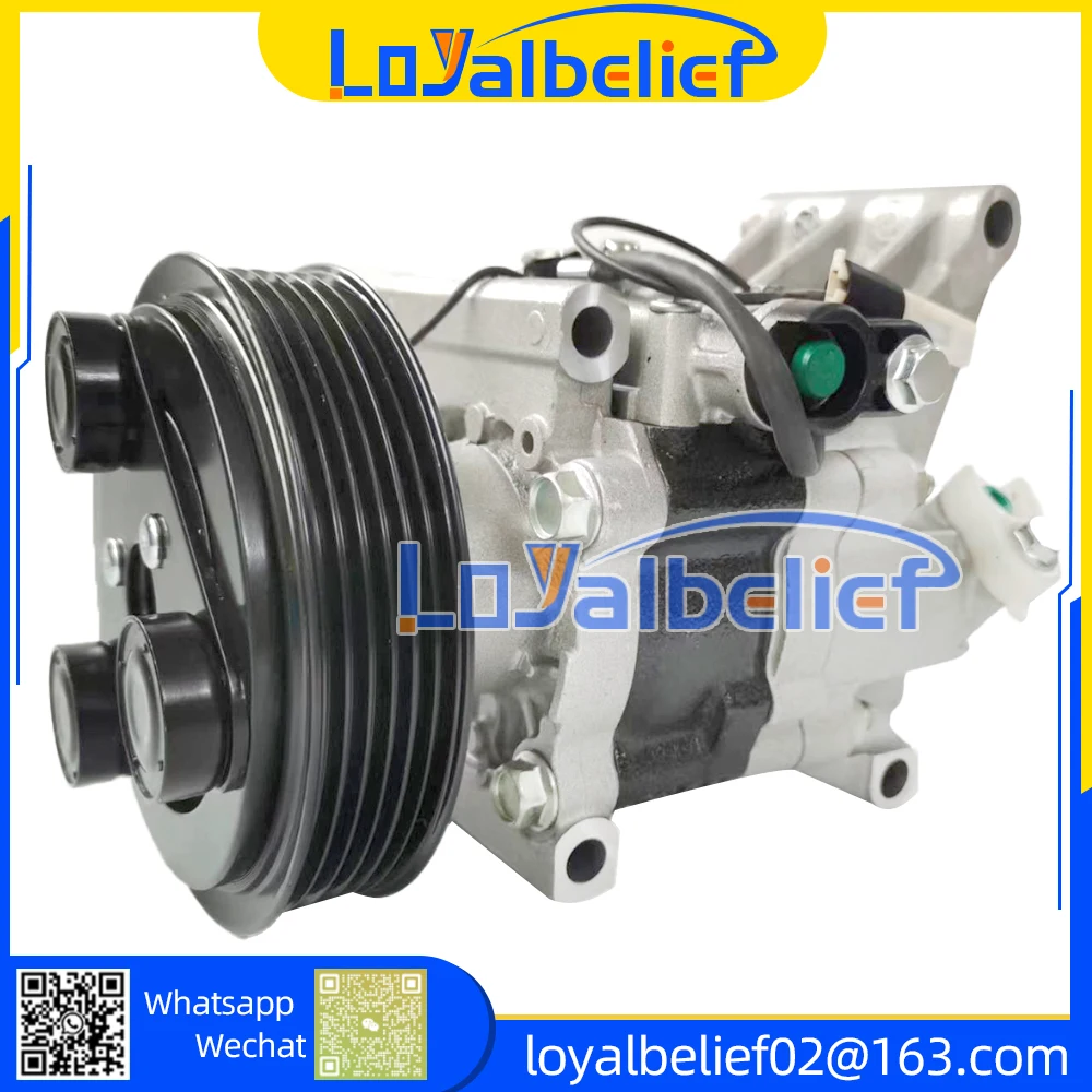 A/C Air Conditioning Compressor For Mazda2 Ford Fiesta