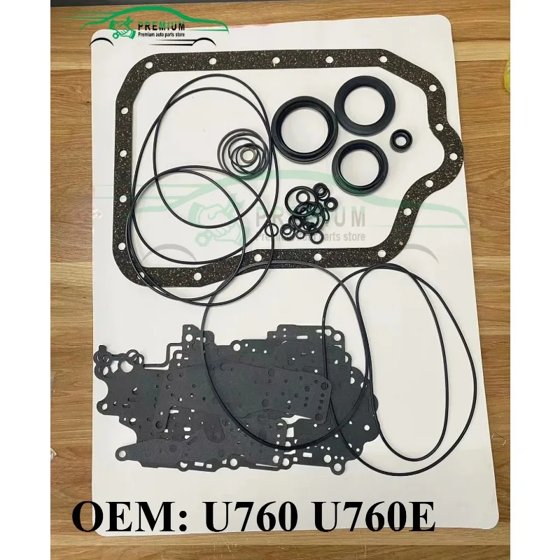 

Новый комплект для капитального ремонта автоматической коробки передач U760 U760E (6-ступенчатая) для Toyota Camry, Vanguard, Venza, Sienna, Highlander, RAV4