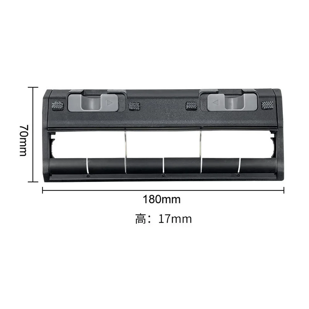 1 PC Main Brush Cover for ECOVACS DEEBOT OZMO T8 / T8 AIVI Robot Vacuum Cleaner Accessories