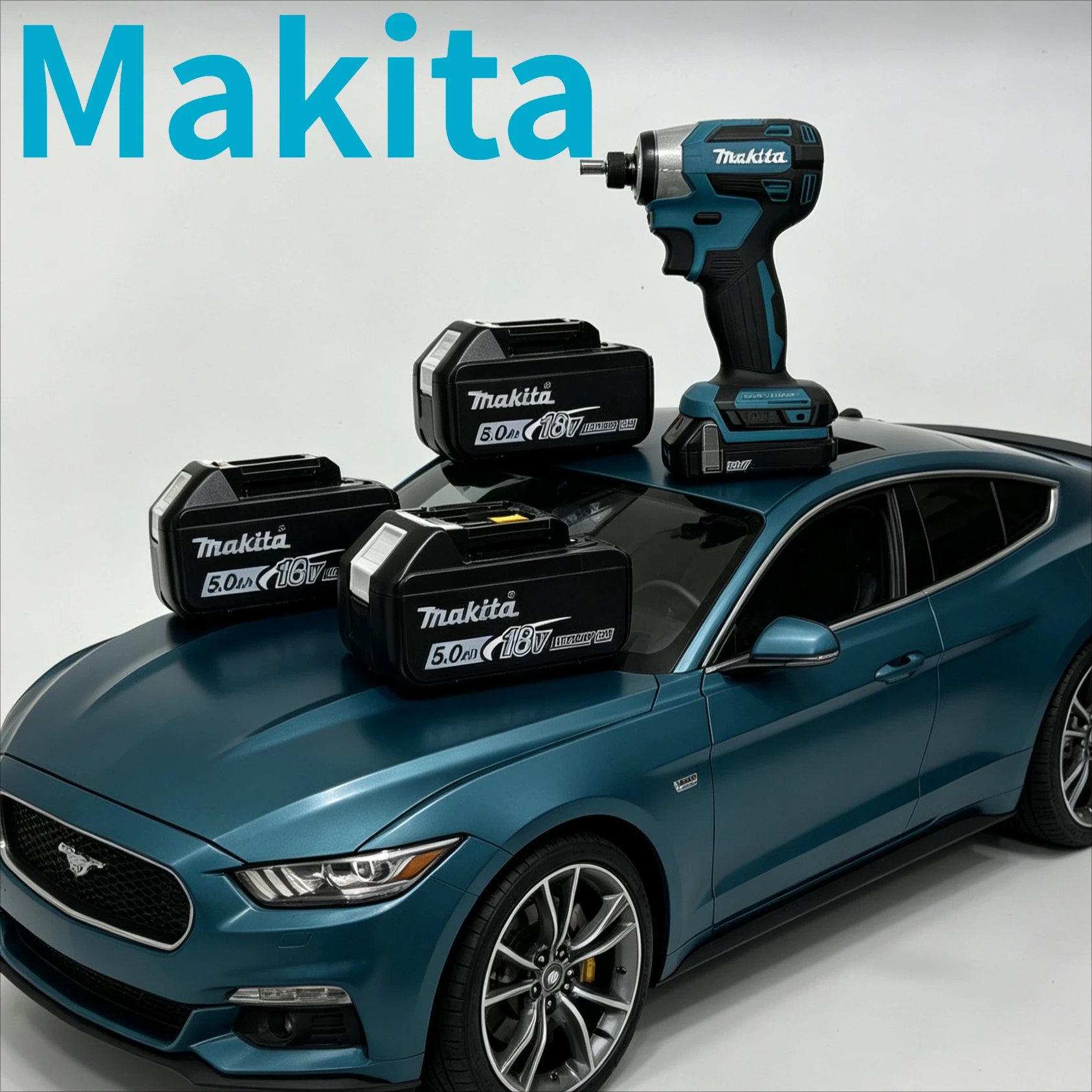 

Hot Sale 100% Original 18V Makita 5Ah 6Ah 9Ah Tool Battery Set, Lithium Rechargeable Battery & Charger For DDF487 Impact Dril