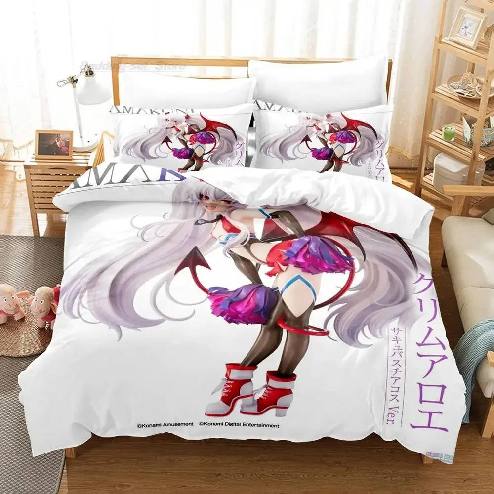 

The Quintessential Quintuplets Bedding Set Bedroom Soft Modern Bedspreads Comefortable Kids Duvet Cover Quilt Cover Pillowcase