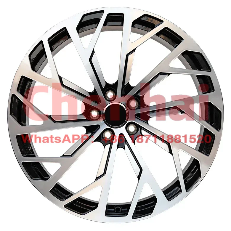 

18 Inch Alloy Forged Car Wheel Hub Rim 5*112 66.6 Rs7 Style For Replacement Wheel