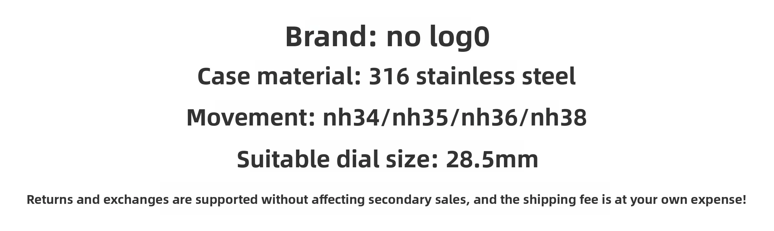 إكسسوارات ساعة موديل سيكو المعدلة عقارب ميكانيكية لليدين NH35 لقرص 28.5 ملم لحركة NH36 #6