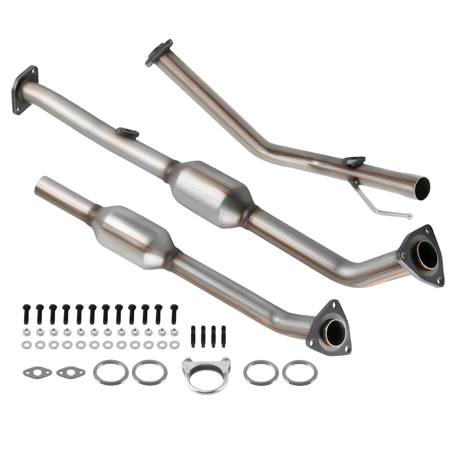 

Каталитический конвертер Maxpeedingrods для Toyota Sequoia 4.7L 2001-2004, сторона водителя и пассажира