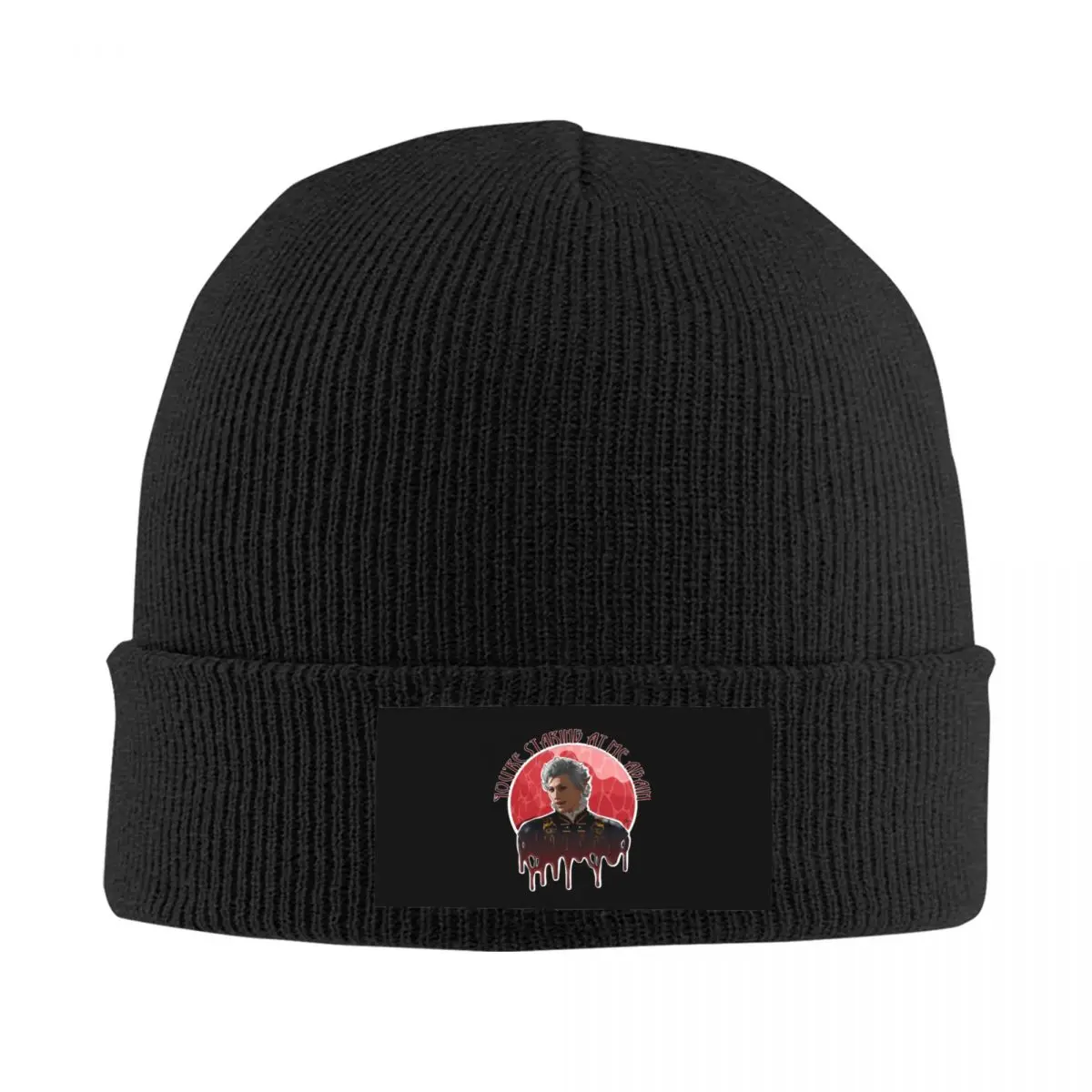 Astarion Game Knit Hat Beanie Autumn Winter Hats Warm Fashion Baldur's Gate Caps for Men Women