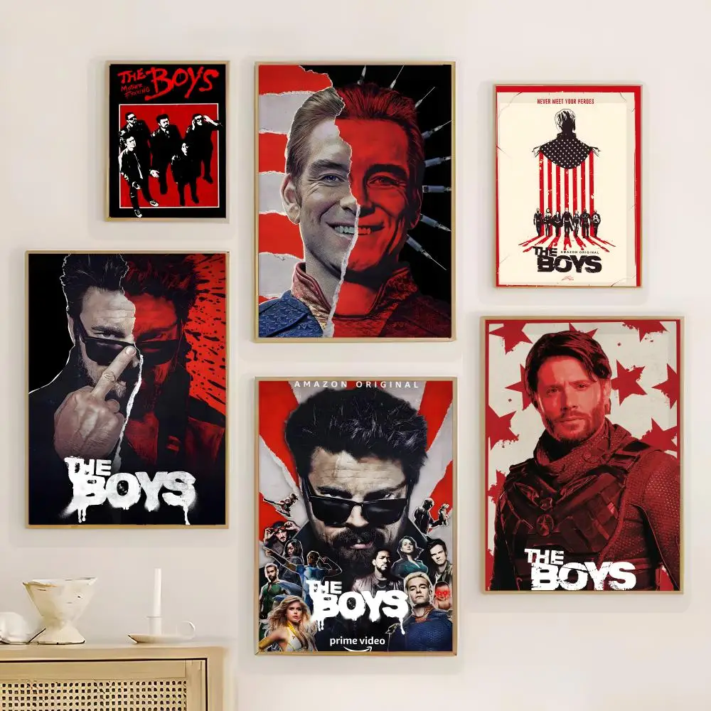 TV - T-The Boyss Poster Wall Art Print Poster for Living Room Bedroom Home Decor