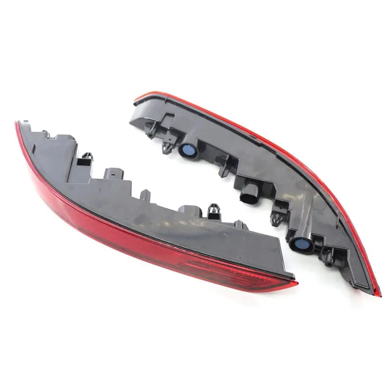 

Plain 95863110510 95863110610 Rear Bumper Tail Light Rear Bar Light Rear Fog Light Car For Cayenne 2015-2017