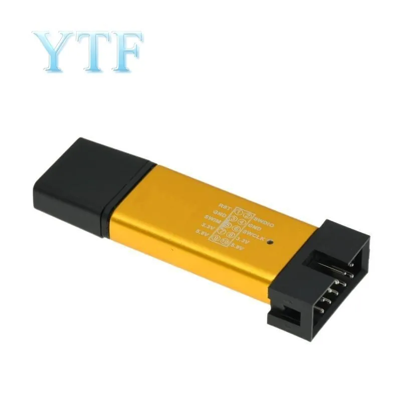 Programowanie Stlink Link V2 Mini STM8 STM32 symulator do pobrania z kablem DuPont